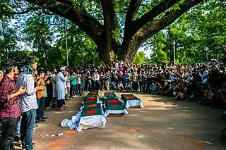 জুলাই-আগস্ট গণহত্যা মামলায় ১৪ জনকে গ্রেপ্তার দেখানো হয়েছে